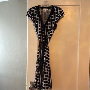White House Black Market Knit  A-line dress